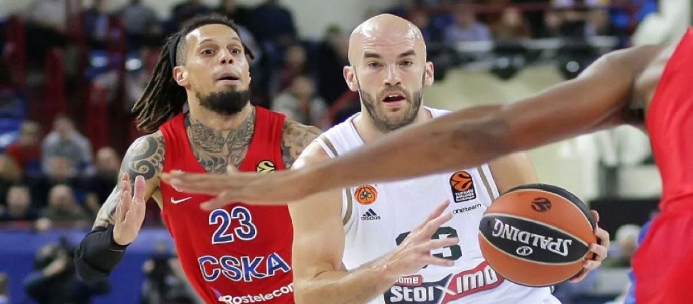 Τεράστιο διπλό του Παναθηναϊκού στη Μόσχα: «Ήρωας» ο Νικ Καλάθης